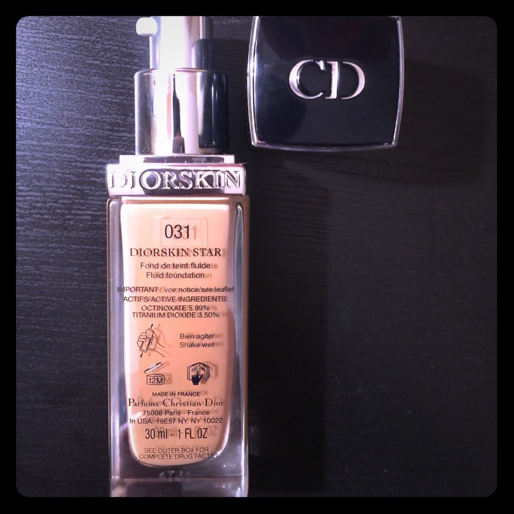 Dior Star Foundation SPF 30 shade 31 Diorskin
